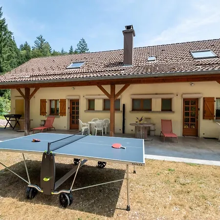 5 - La Petite Caille Apartment Plombières-les-Bains